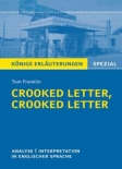 Crooked Letter, Crooked Letter