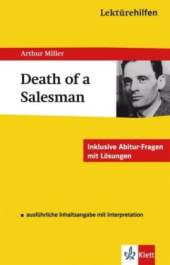 Death of A Salesman. Inhaltlicher Schwerpunkt Landesabitur