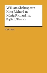 Richard III. William Shakespeare -Inhaltlicher Schwerpunkt Landesabitur