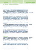 Crooked letter, crooked letter. Englisch Interpretation