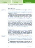 Crooked letter, crooked letter. Englisch Interpretation
