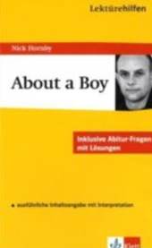 About a boy. Inhaltlicher Schwerpunkt Landesabitur