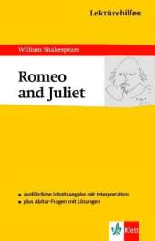 Romeo and Juliet - William Shakespeare. Inhaltlicher Schwerpunkt Landesabitur