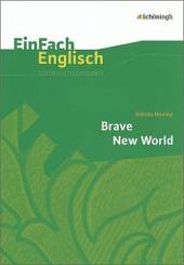 Aldous Huxley - Brave New World. Inhaltlicher Schwerpunkt Landesabitur