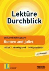 Romeo and Juliet - William Shakespeare. Inhaltlicher Schwerpunkt Landesabitur