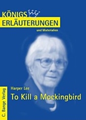 To Kill a Mockingbird. Inhaltlicher Schwerpunkt Landesabitur