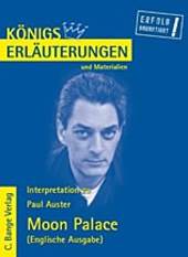 Paul Auster - Moon Palace. Inhaltlicher Schwerpunkt Landesabitur