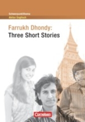Farrukh Dhondy - Inhaltlicher Schwerpunkt Landesabitur
