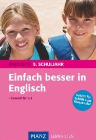 Englisch Lernhilfen von Manz ergänzend zum Englischunterricht