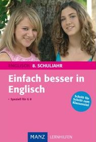 Englisch Lernhilfen von Manz ergänzend zum Englischunterricht