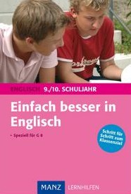 Englisch Lernhilfen von Manz ergänzend zum Englischunterricht