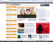 EnglishLanguage - Vocabulary, Grammar, Pronunciation, Language and more...