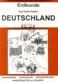 Topgraphie Deutschland. Erdkunde Unterrichtsmaterial