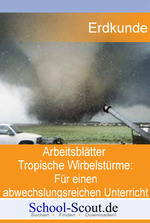 Tropische Wirbelstürme. Geographische Grundbegriffe