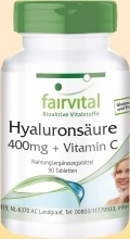 Fairvital - Nahrungsergänzungsmittel