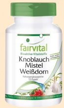 Fairvital - Nahrungsergänzung Herz- und Kreislauf