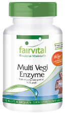 Fairvital - Nahrungsergänzung Verdauungsenzyme