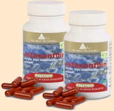 Astaxanthin - Nahrungsergänzungsmittel