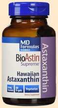 Astaxanthin - Nahrungsergänzungsmittel