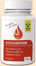 Astaxanthin - Nahrungsergänzungsmittel