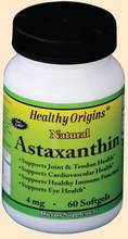 Astaxanthin - Nahrungsergänzungsmittel