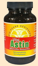 Astaxanthin - Nahrungsergänzungsmittel