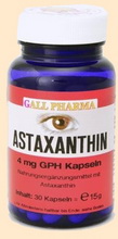 Astaxanthin - Nahrungsergänzungsmittel