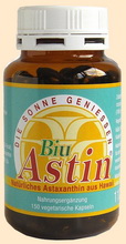 Astaxanthin - Nahrungsergänzungsmittel