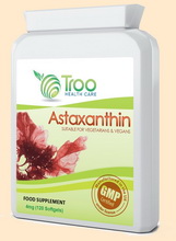 Astaxanthin - Nahrungsergänzungsmittel