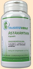 Astaxanthin - Nahrungsergänzungsmittel