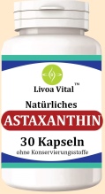 Astaxanthin - Nahrungsergänzungsmittel