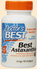 Astaxanthin - Nahrungsergänzungsmittel