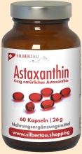 Astaxanthin - Nahrungsergänzungsmittel