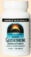 Glutathion Antioxidans - Nahrungsergänzungsmittel