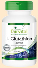 Glutathion Antioxidans - Nahrungsergänzungsmittel