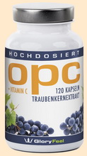 OPC Traubenkernextrakt - Nahrungsergänzungsmittel