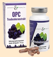 OPC Traubenkernextrakt - Nahrungsergänzungsmittel