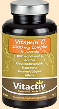 Acerola, natürliches Vitamin C - Nahrungsergänzungsmittel