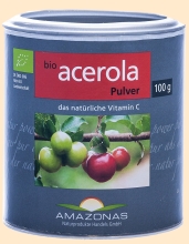 Acerola, natürliches Vitamin C - Nahrungsergänzungsmittel