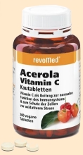 Acerola, natürliches Vitamin C - Nahrungsergänzungsmittel