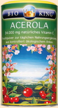 Acerola, natürliches Vitamin C - Nahrungsergänzungsmittel