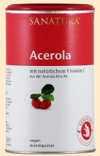 Acerola, natürliches Vitamin C - Nahrungsergänzungsmittel