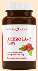 Acerola, natürliches Vitamin C - Nahrungsergänzungsmittel