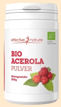 Acerola, natürliches Vitamin C - Nahrungsergänzungsmittel