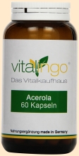 Acerola, natürliches Vitamin C - Nahrungsergänzungsmittel