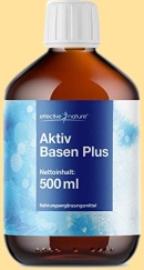 Aktiv Basen 500 ml für den Säure-Basen Haushalt