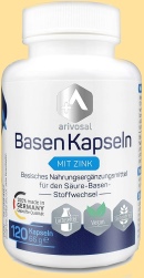 Basen Tabletten für den Säure-Basen Haushalt