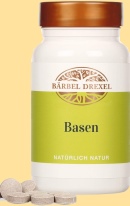 Basen Tabletten für den Säure-Basen Haushalt