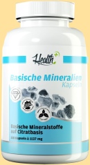 Basische Mineralien für den Säure-Basen Haushalt