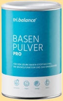 Basendrink mit Sango Koralle für den Säure-Basen Haushalt